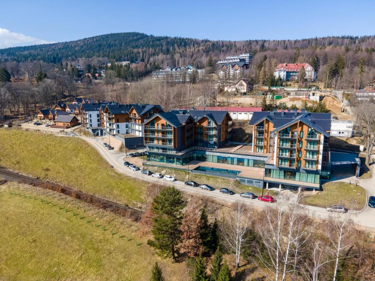 Happy Valley Resort ชกลาร์สกา ปอเรมบา ภายนอก รูปภาพ